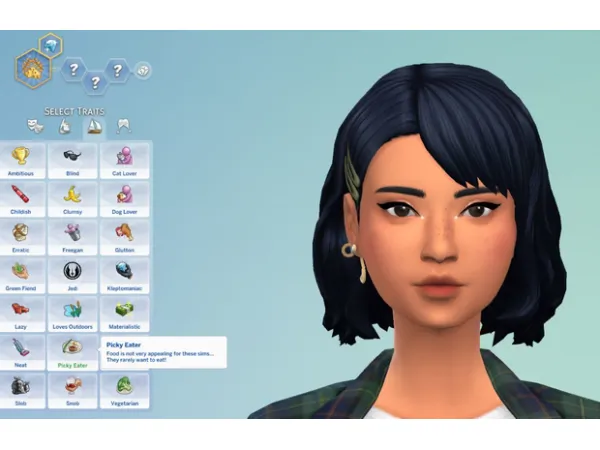 Alpha Picky Eater Trait 20 by simsfinds - The Sims 4 Custom Content