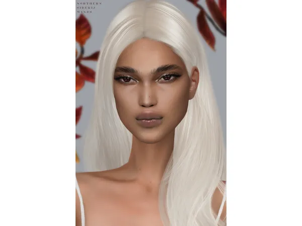 Mix FM Face Сollection Part II by simsfinds - The Sims 4 Custom Content