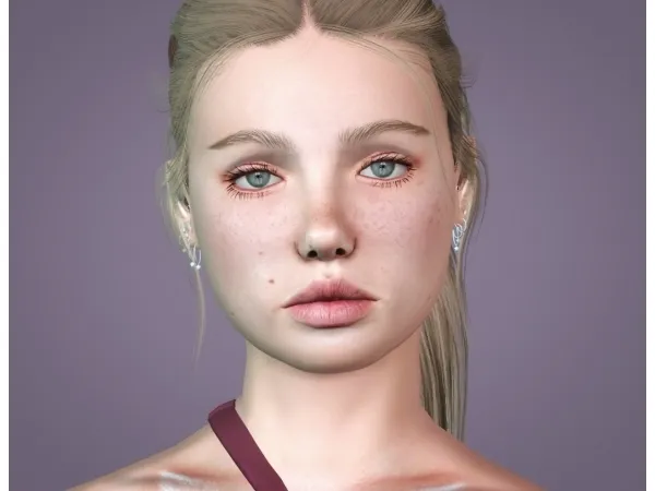 S Club WM EARRINGS 202023 - The Sims 3 Custom Content