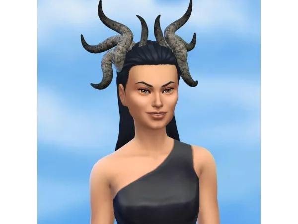 Maxis Match Horns Pack vol4 - The Sims 4 Custom Content
