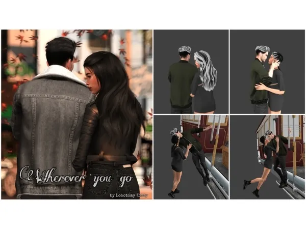 Maxis Match Wherever You Go by lobotomykitty - The Sims 4 Custom Content