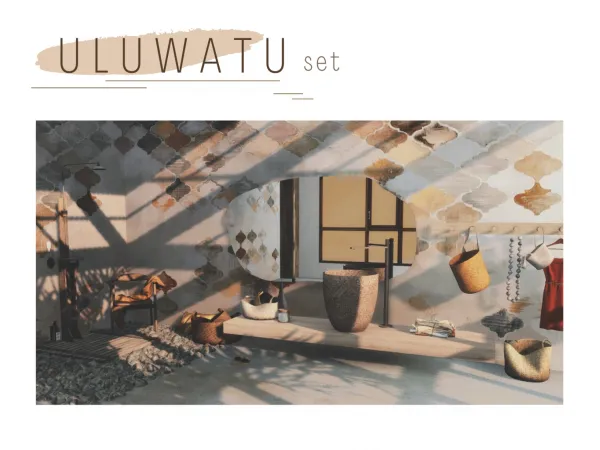 Alpha U L U W A T U - The Sims 4 Custom Content
