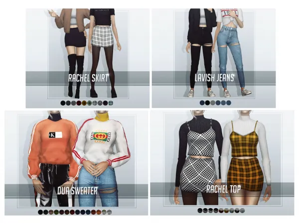 Mega Pack neillan by e - The Sims 2 Custom Content