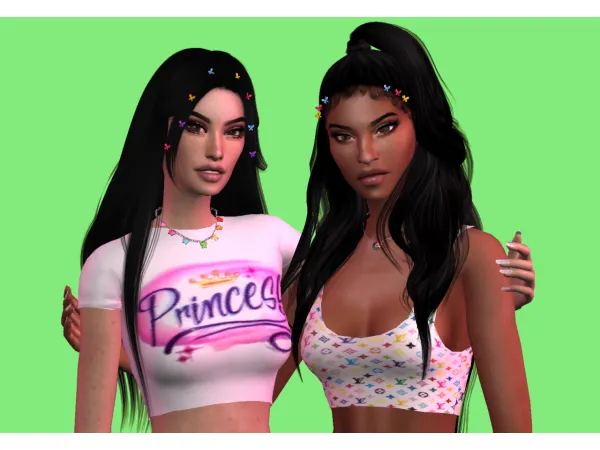 Mix ACCESSORIZE COLLECTION PART 2 by simstefani - The Sims 4 Custom Content