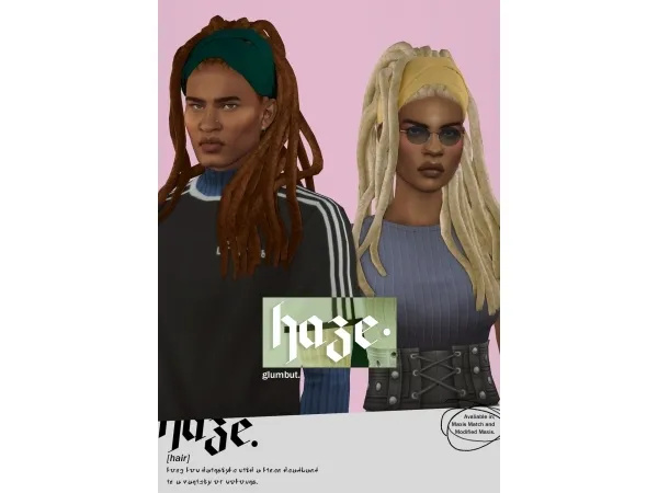 Haze Hair by glumbut