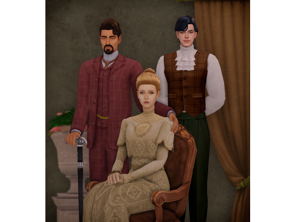 TS4 Poses — Here's a small pose pack for your sims family with...