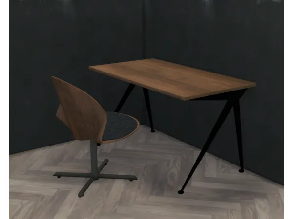 Alpha Fredericia Office sims by Nordica - The Sims 4 Custom Content