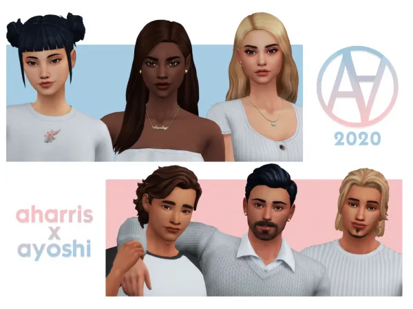 Maxis Match AxA 2020 by aharris00britney - The Sims 4 Custom Content