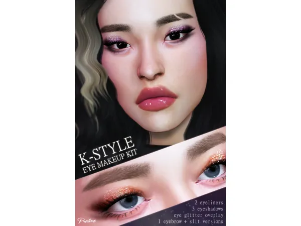 K-STYLE Eye Makeup Kit by pralinesims