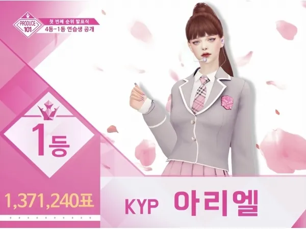 PRODUCE 101 ★ S1 Uniform ★ I.O.I by laluna1005