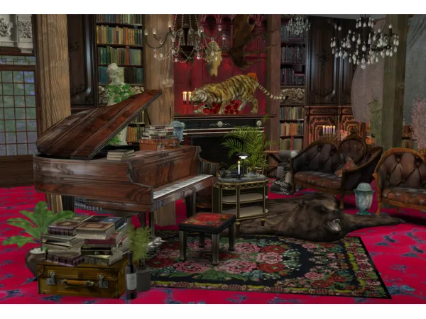 dung mansion piano