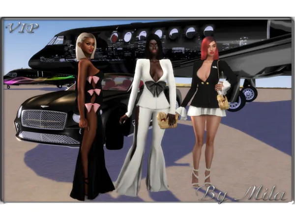 VIP cc (August) 2 by Mila Smith