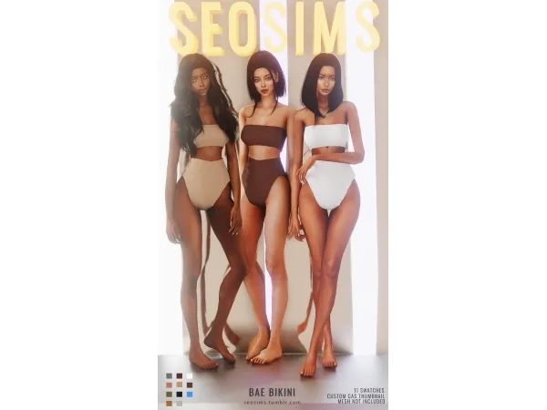 BAE BIKINI by seosims