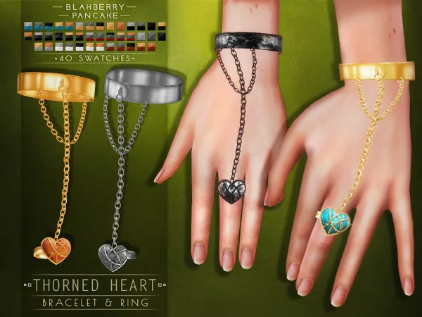 The Sims 4 Braceletes Femininos