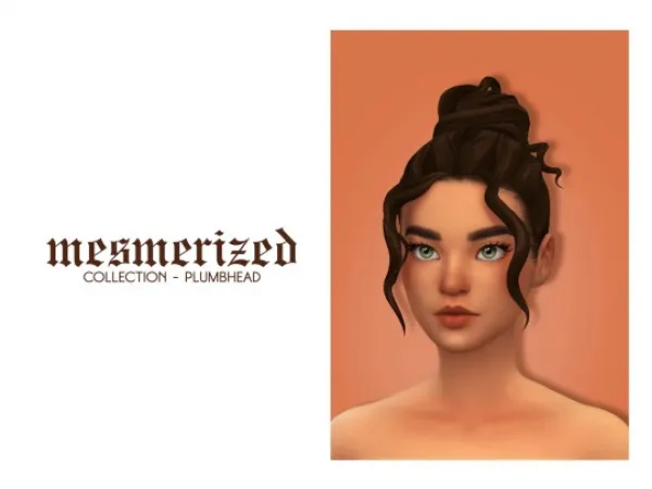 Maxis Match Mesmerized Collection - The Sims 4 Custom Content
