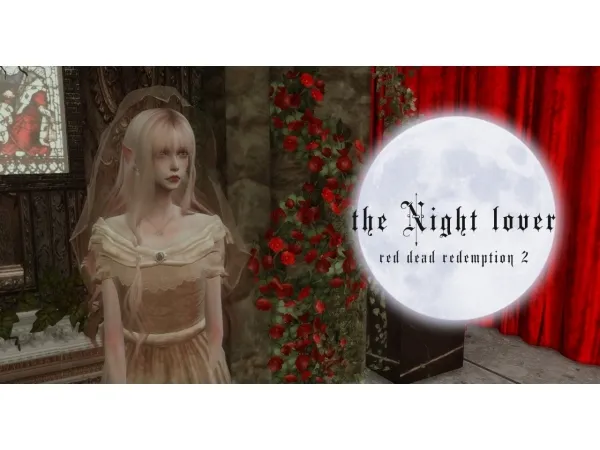 Alpha RDR2 AbigailRoberts fox by kaguya - The Sims 4 Custom Content