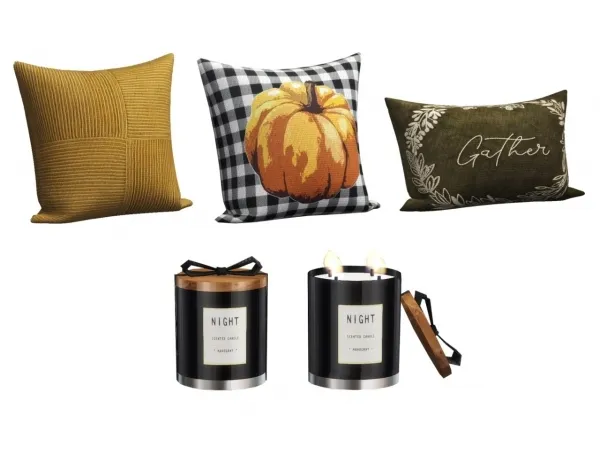 Alpha Autumn Vibe Set - The Sims 4 Custom Content