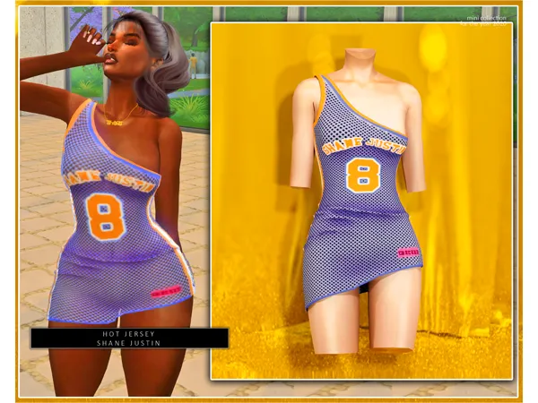 Alpha dorific_HOT JERSEY (SHANE JUSTIN) - The Sims 4 Custom Content