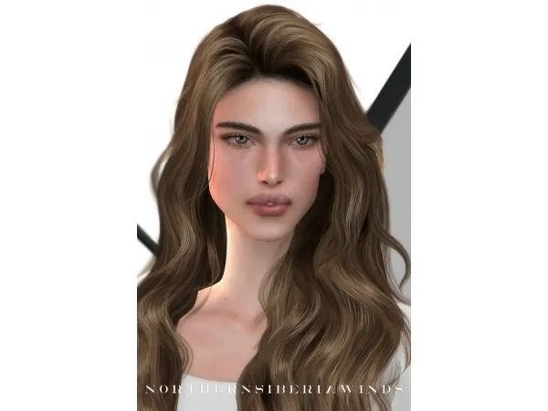 Alpha Set for Eyes Fox Soul by northernsiberiawinds - The Sims 4 Custom Content