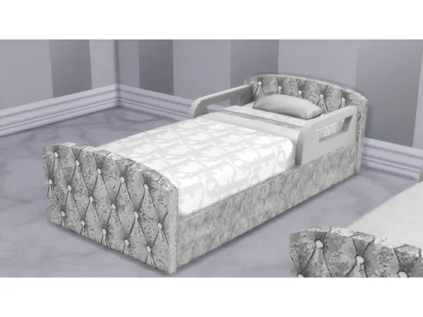 Alpha Luxury Toddler Beds by platinumluxesims - The Sims 4 Custom Content