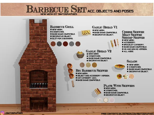 Barbecue Set