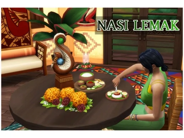 NASI LEMAK  by icemunmun