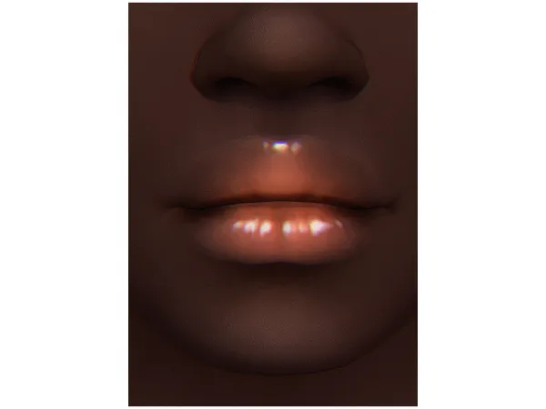 Maxis Match Gaby LIPGLOSS by simsfinds - The Sims 4 Custom Content