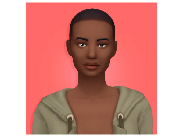 Maxis Match Jax a default skin by taeskii - The Sims 4 Custom Content