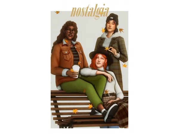 Maxis Match nostalgia pack clumsyalienn - The Sims 4 Custom Content