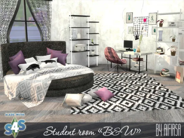 Study Room “B&W”