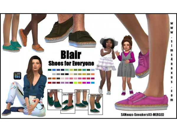Alpha Blair Original Content - The Sims 4 Custom Content