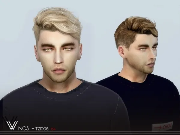 Alpha wingssims' WINGS TZ1008 - The Sims 4 Custom Content