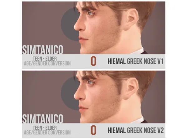 Hiemal’s Greek Nose sliders