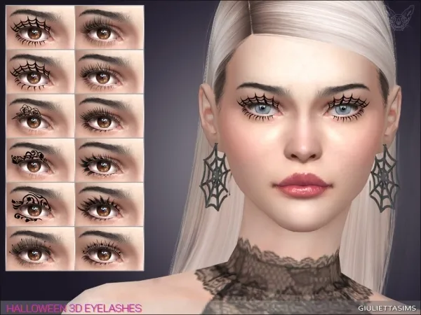HALLOWEEN 3D EYELASHES