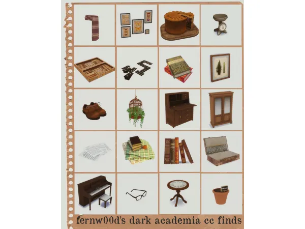 Maxis Match heavily inspired by fairybarn and blarffy - The Sims 4 Custom Content