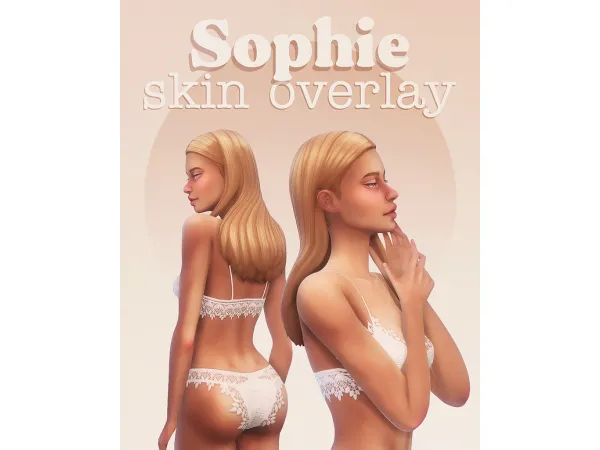 Maxis Match Sophie skin overlay body blush by Miiko - The Sims 4 Custom Content
