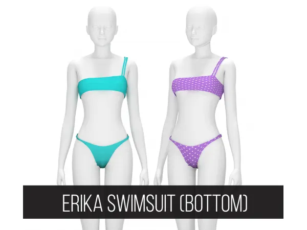 Maxis Match ERIKA SUIT (BOTTOM) - The Sims 4 Custom Content