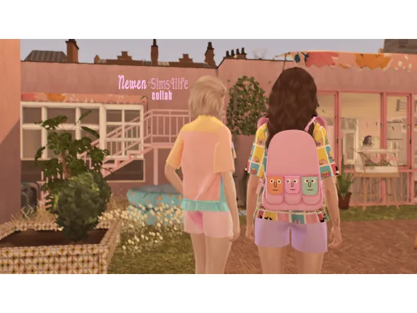 Alpha NEWEN Sims41ife COLLABORATION - The Sims 4 Custom Content