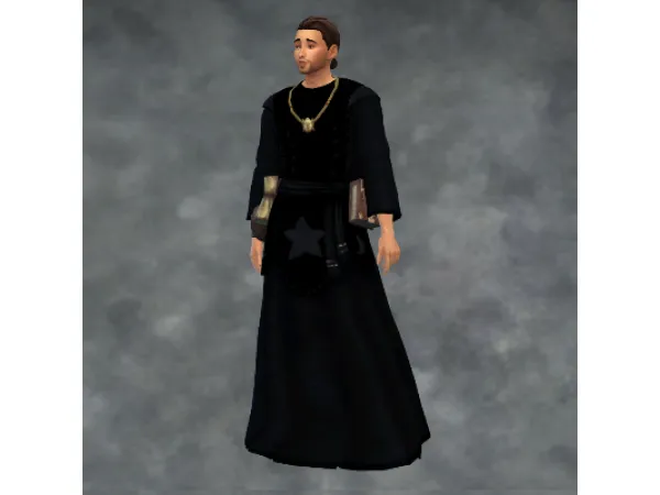 Maxis Match TSM Forest Wizard - The Sims 4 Custom Content