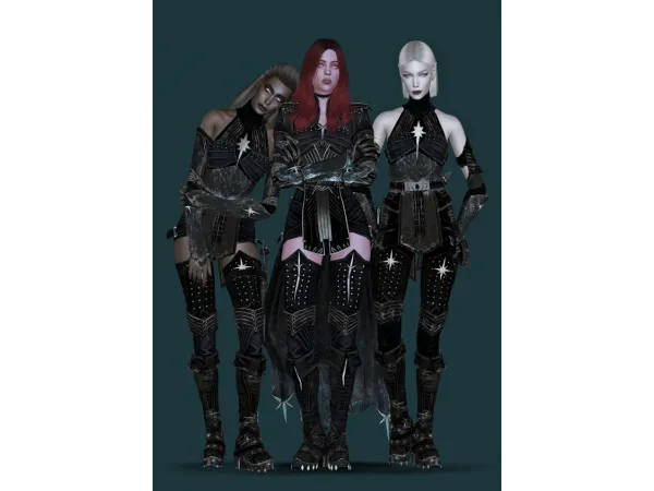 Alpha Gravechill Banshee by plazasims - The Sims 4 Custom Content