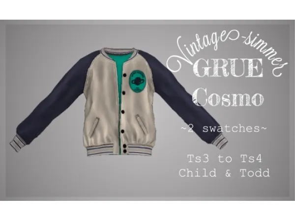 Alpha GRUE Cosmo - The Sims 4 Custom Content