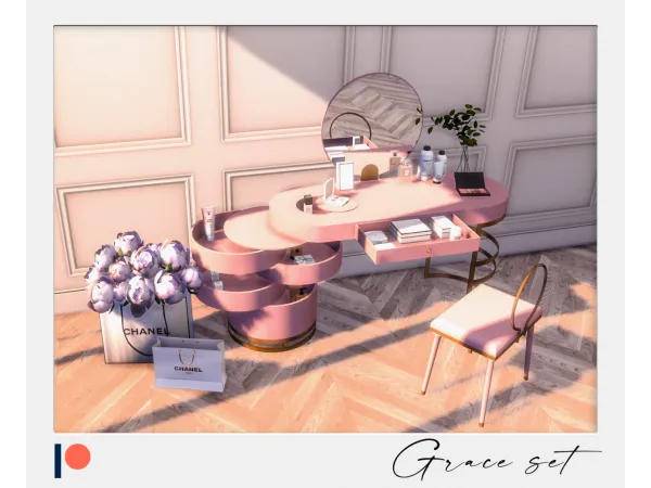 Alpha Grace set by Winner9 - The Sims 4 Custom Content