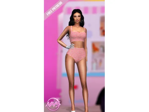 Alpha SELENA GOMEZ ICE CREAM MUSIC VIDEO - The Sims 4 Custom Content