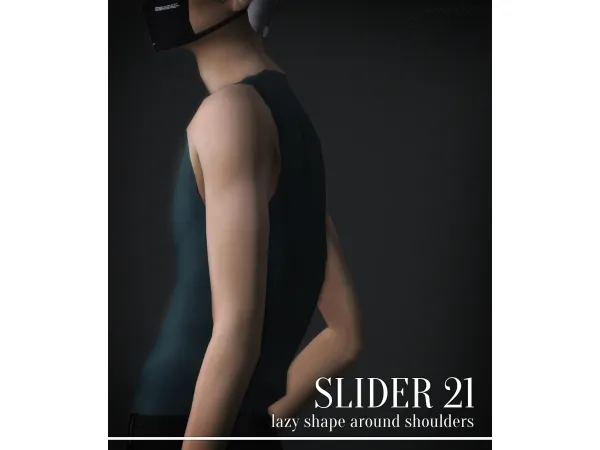 Alpha pirumxsim Slider 21 by simsfinds - The Sims 4 Custom Content