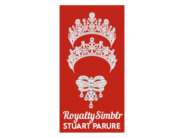 Maxis Match Stuart Parure Two Versions of The Tiara and Brooch - The Sims 4 Custom Content