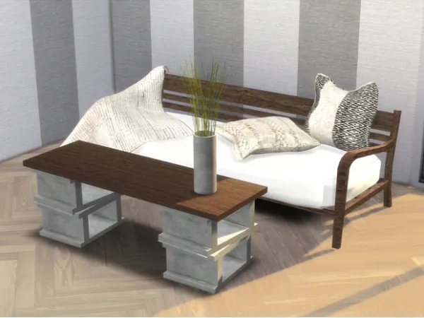 Alpha Cozy Autumm sims by Nordica - The Sims 4 Custom Content