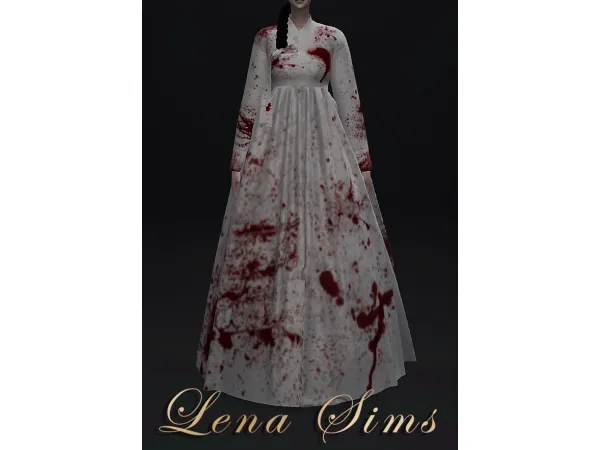 [Lena Sims] Bloody Hanbok