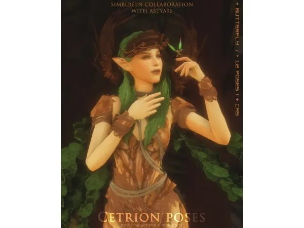 Maxis Match Cetrion poses Pose Pack CAS by helgatisha - The Sims 4 Custom Content