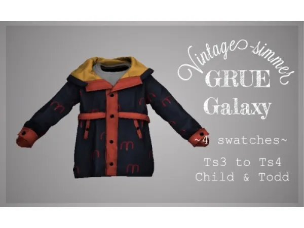 Alpha GRUE Galaxy - The Sims 4 Custom Content