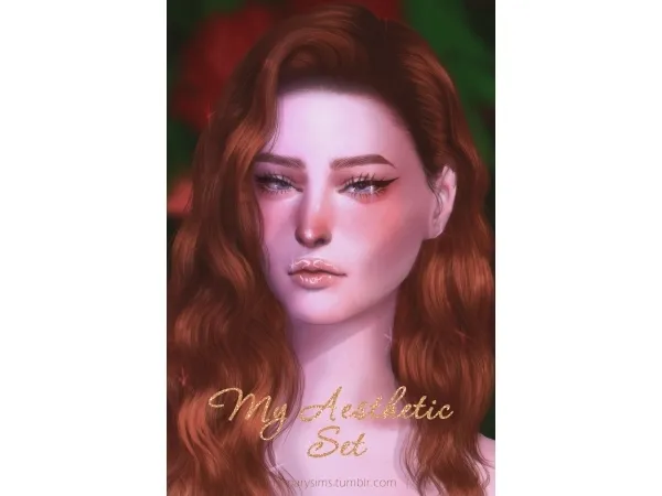 Alpha My Aesthetic Set marysims by ms - The Sims 4 Custom Content